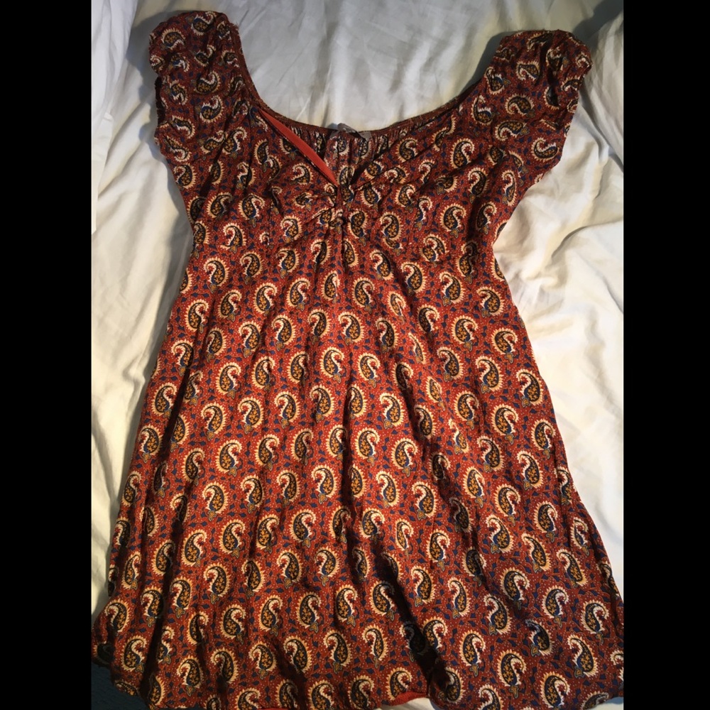 Short colorful dress